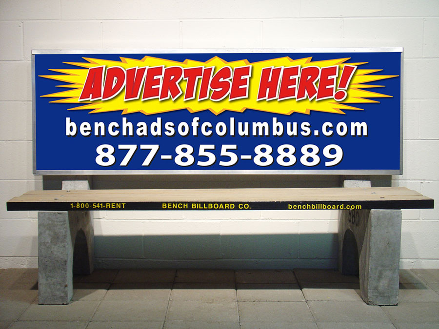 Bench Billboard Co.